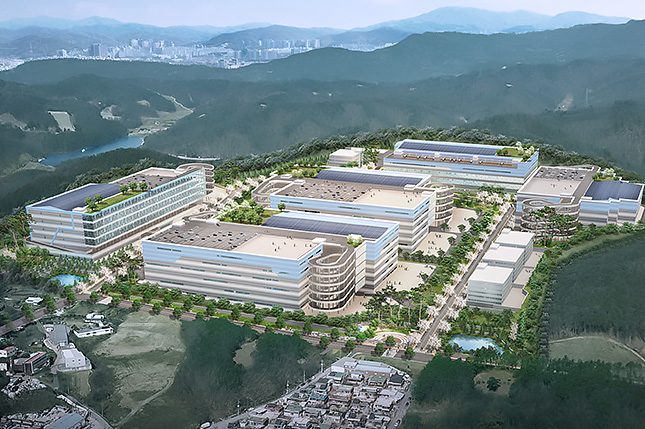 Yong-in Seonambu Logistics Complex